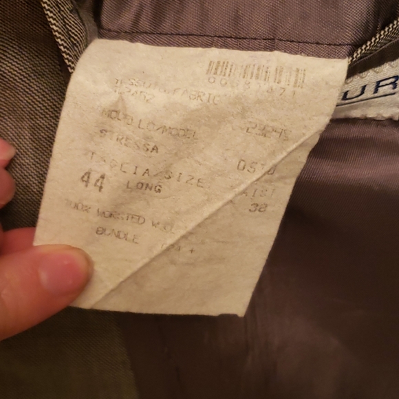 Givenchy Gray Blazer 44L - Picture 5 of 6